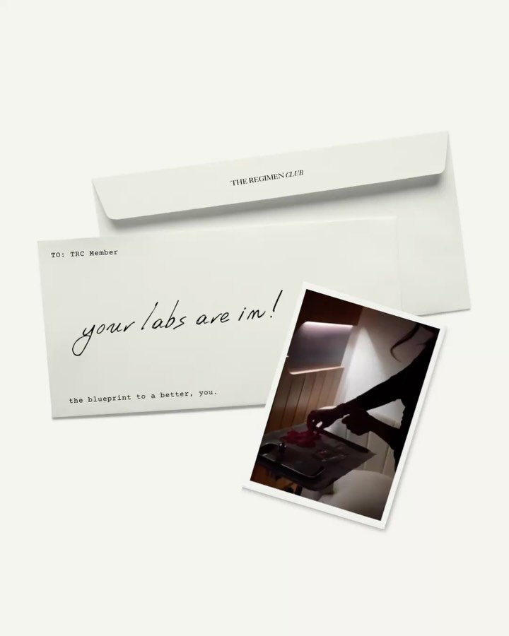 Introducing a deeper look into your health!

Our advanced blood panel testing goes beyond the basics, giving you clarity on hormones, metabolism, gut health, and more💉

Because true results start from within.
Now available at TRC ✨