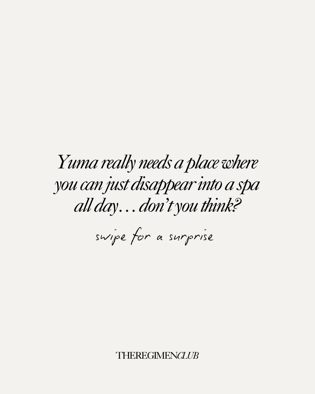 your spa day just got an upgrade!! 🕯️

all services now include complimentary access to our wellness amenities: infrared sauna, cold plunge, PEMF grounding mats, red light therapy, and herbal teas.

slow down, stay all day, and soak in the wellness.