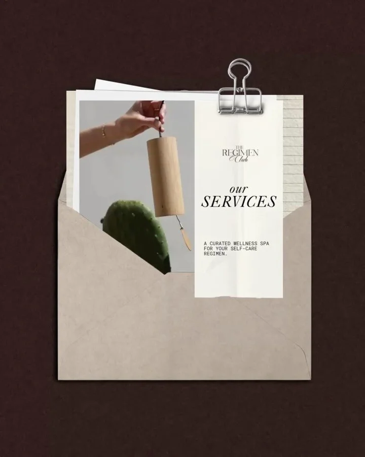 Your oasis in the desert. 🌵 

For appointment inquiries, visit our website at theregimenclub.com or call us at 928.342.8750.