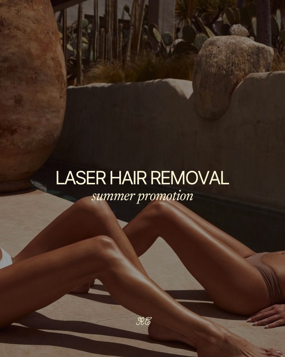 We heard you needed laser hair removal?

Packages are now live online. 

Reserve by Phone | 928.342.8750 
Reserve Online | THEREGIMENCLUB.COM