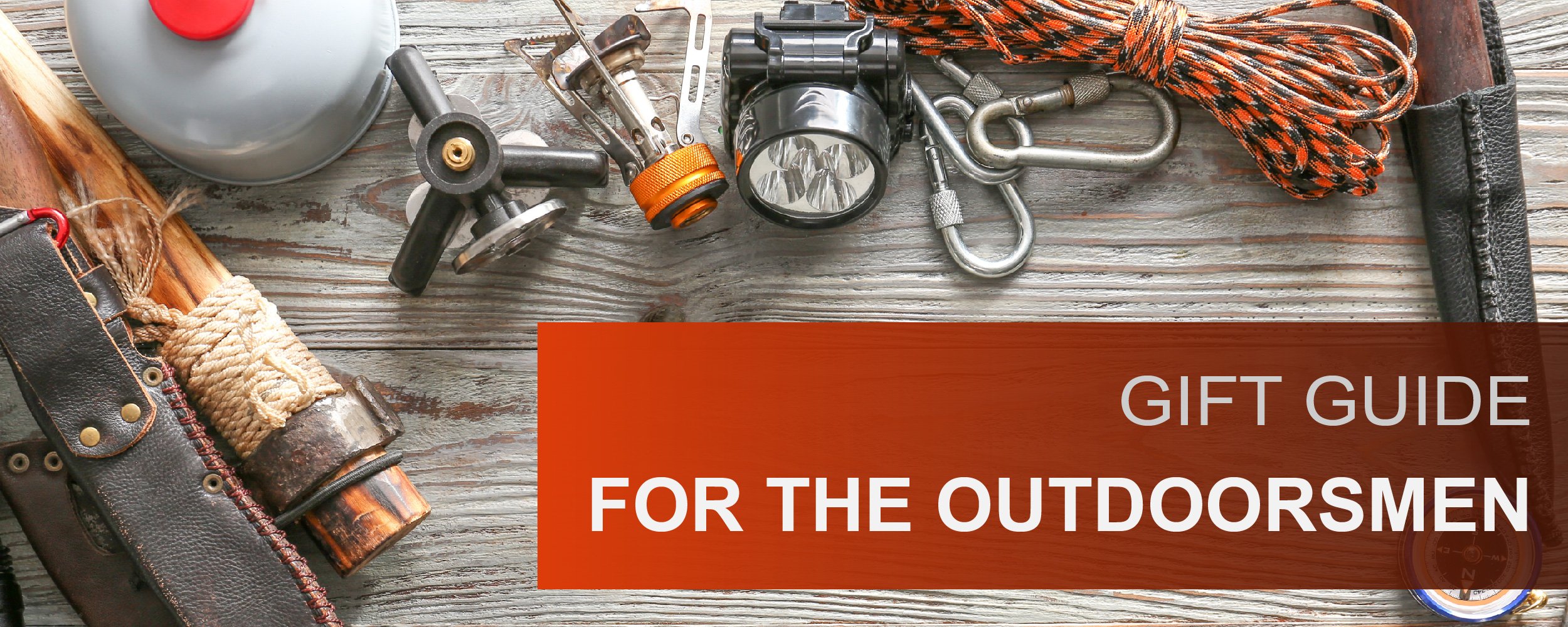 GIFT GUIDE FOR THE OUTDOORSMEN UNDER $30
