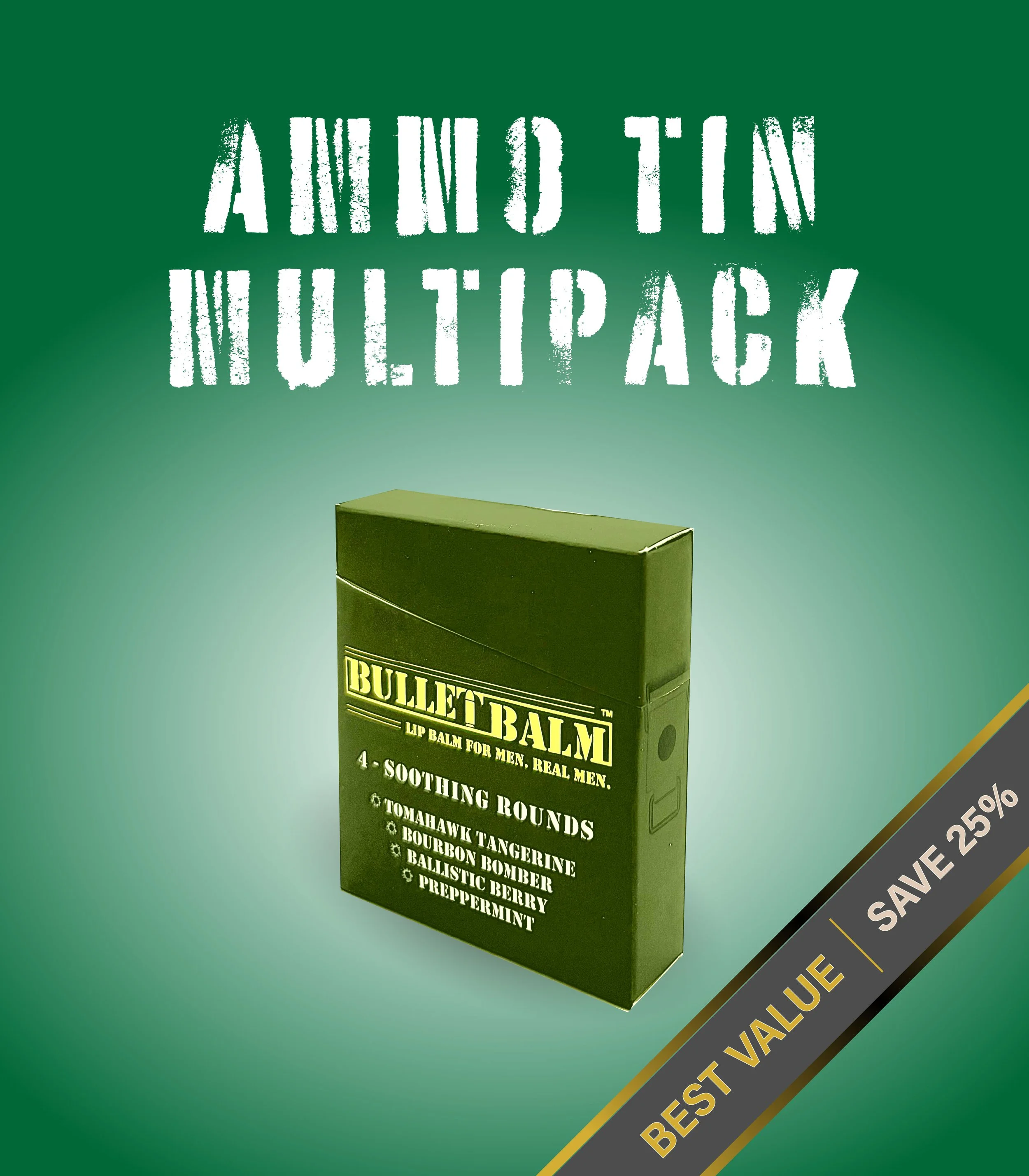 Ammo Crate 4-Pack
