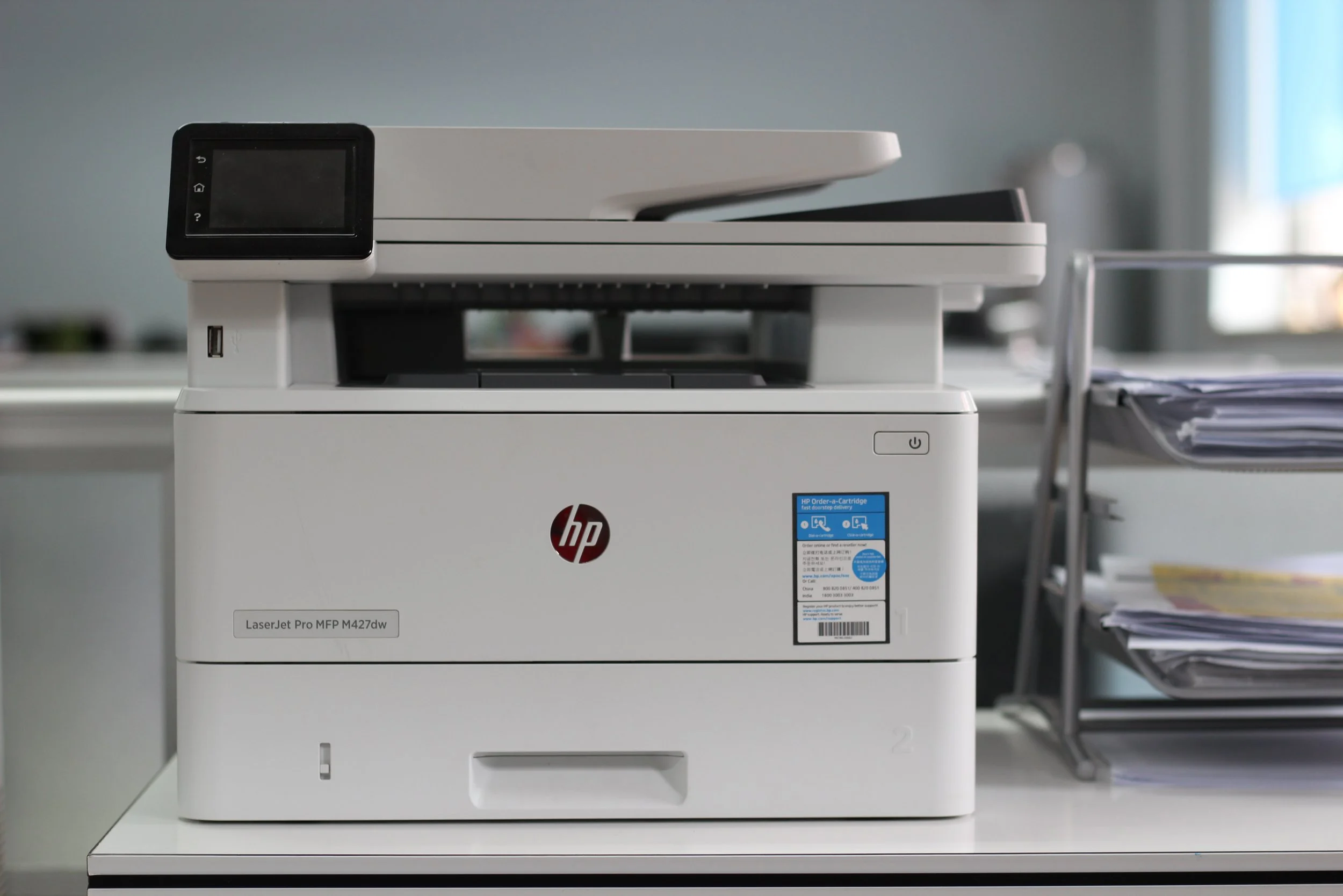 Automated Label Printing System