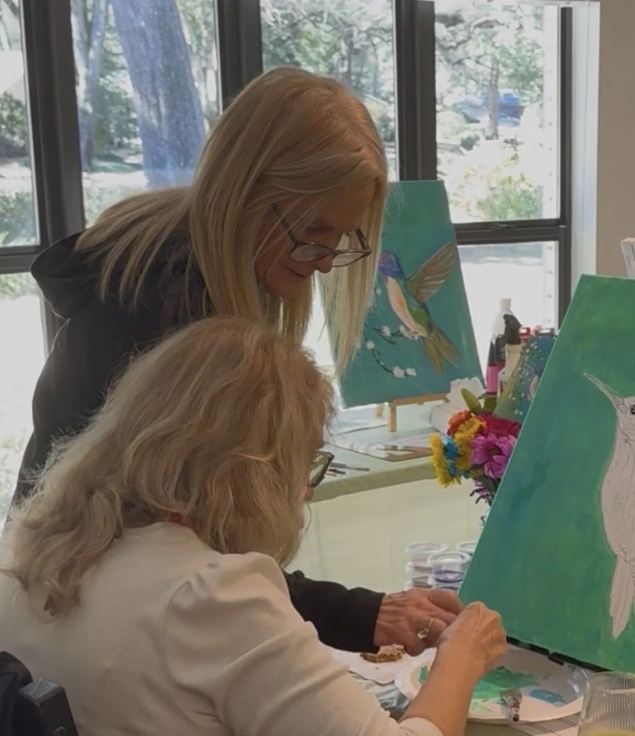 Paint parties 2025-26