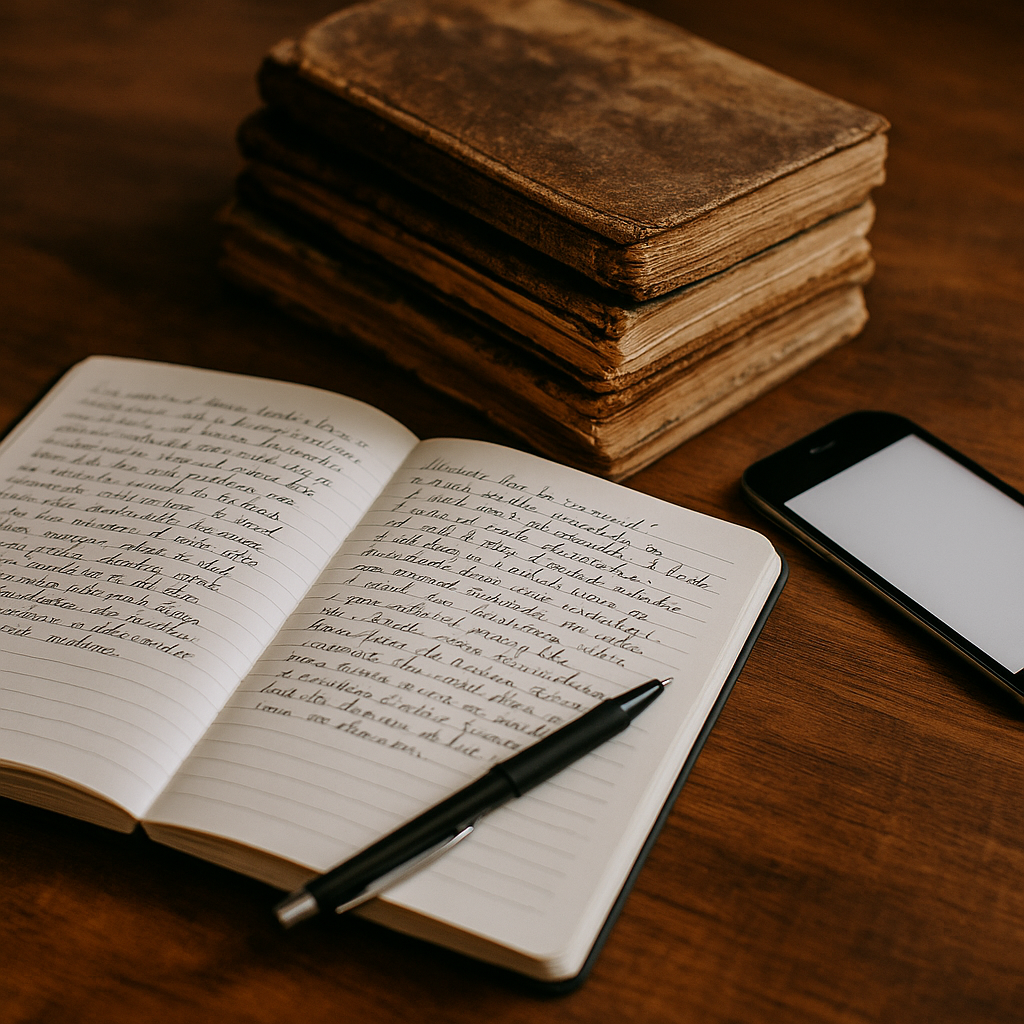 What AI Found in 9 Years of My Private Journals