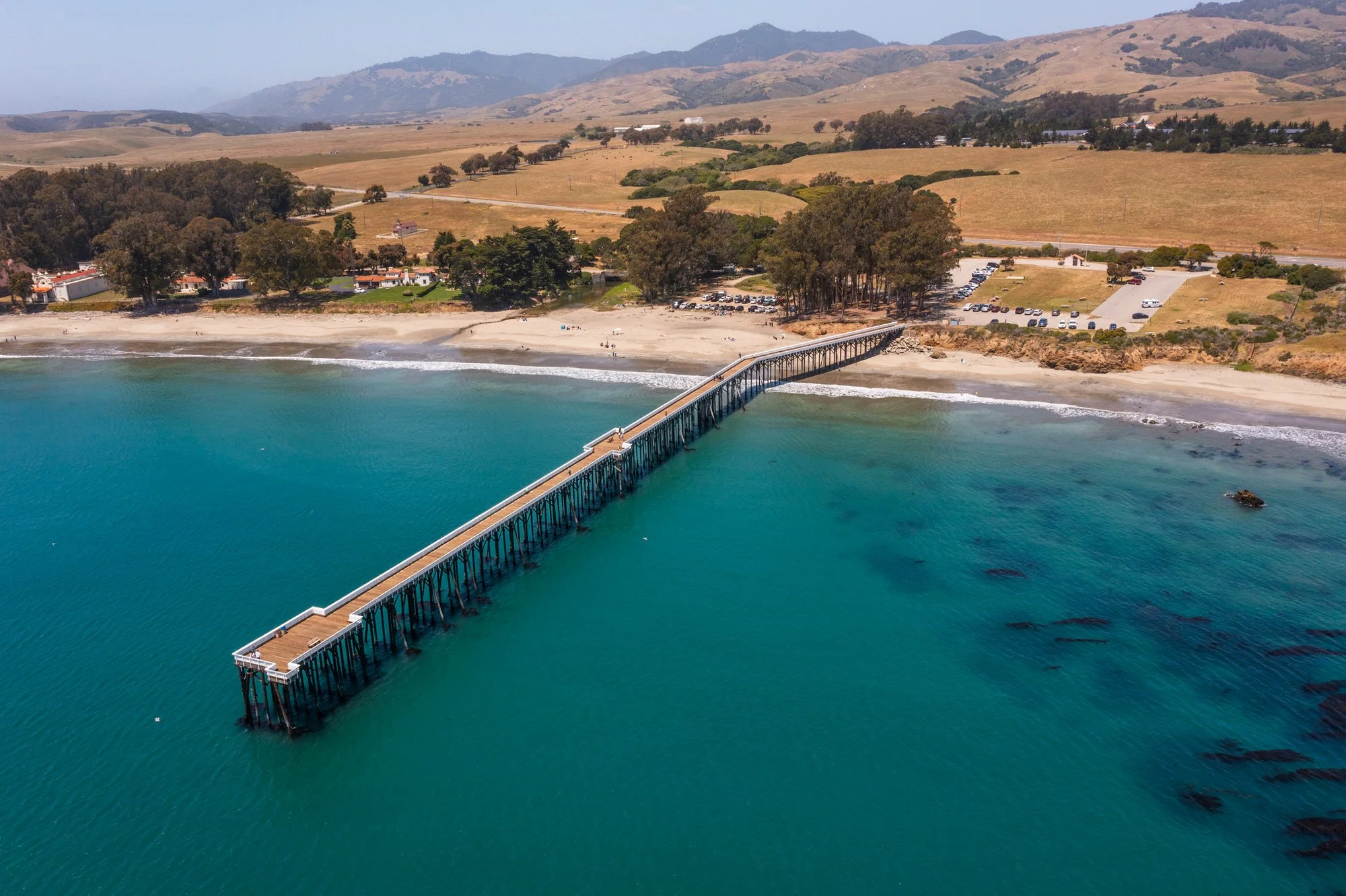 Visit San Simeon