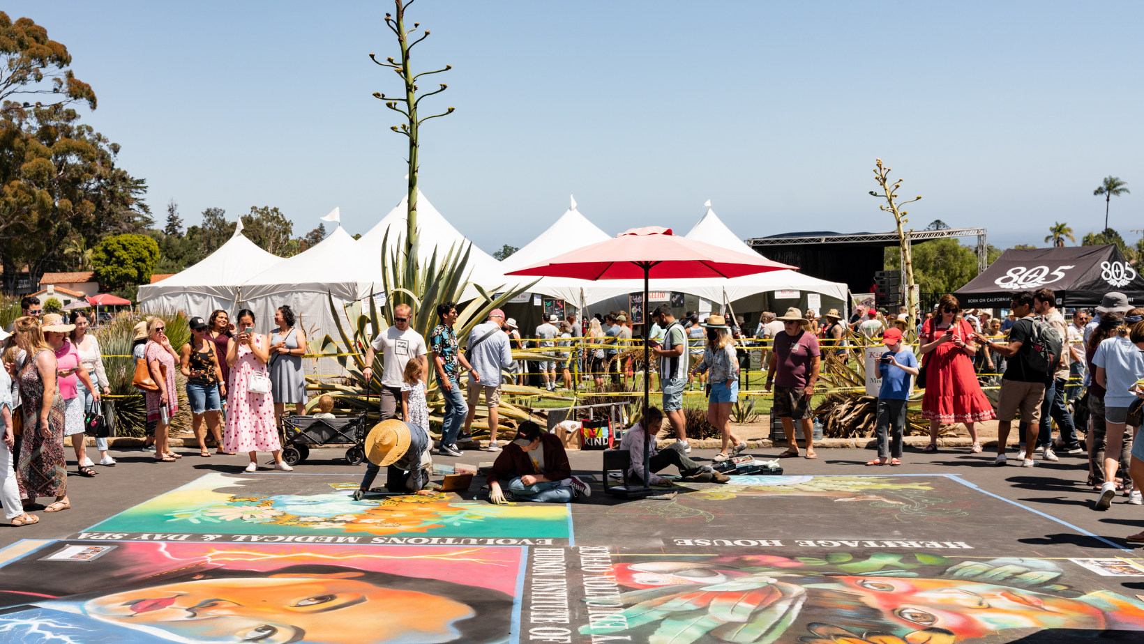 Spring Festivals in California Central Coast