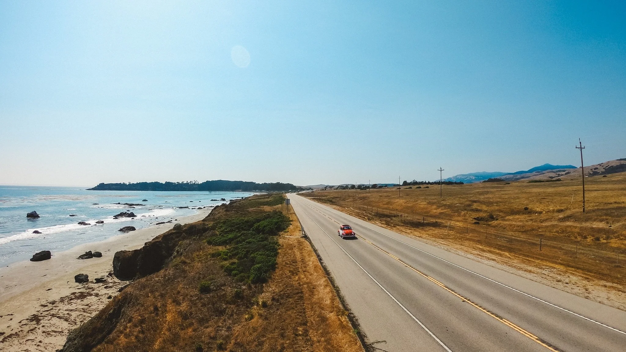 Wintering, Central Coast Style