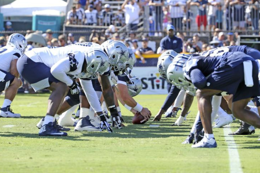 Dallas Cowboys Training Camp
