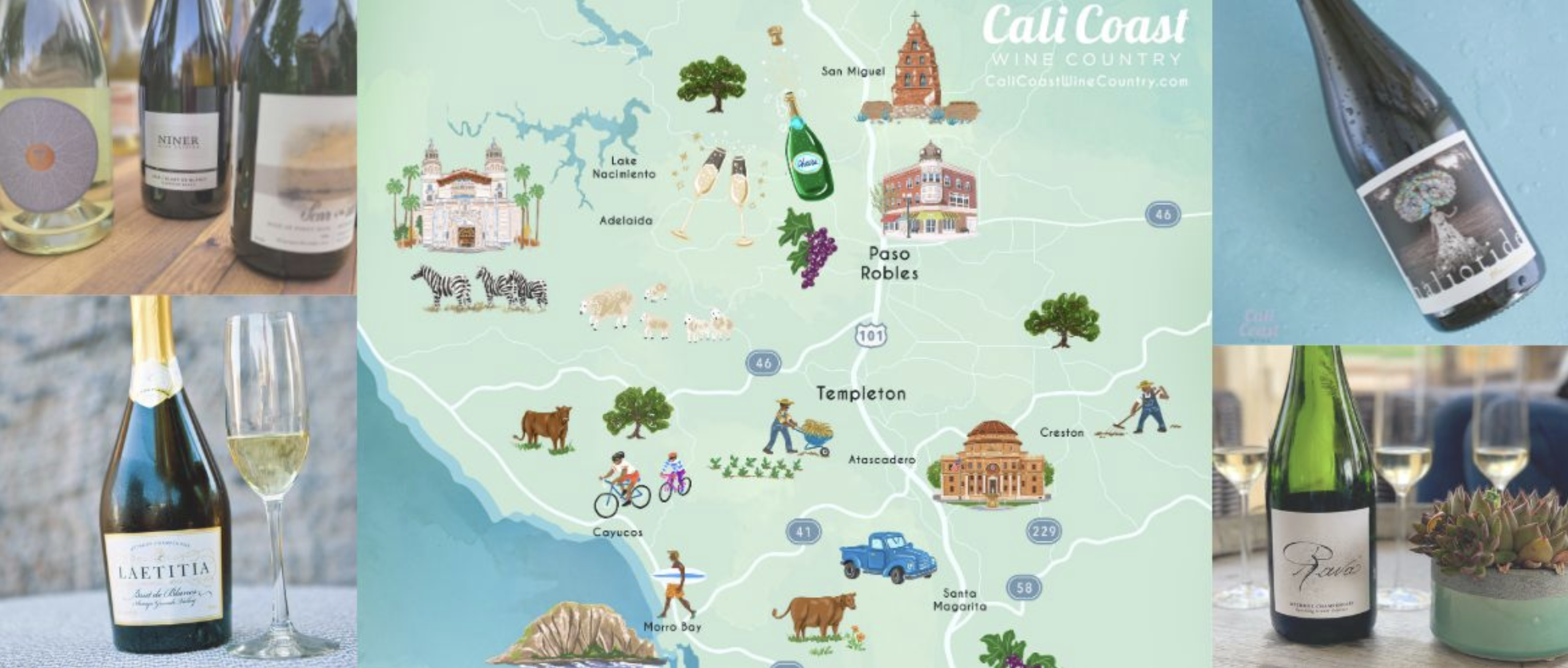 Central Coast Bubbles – San Luis Obispo County