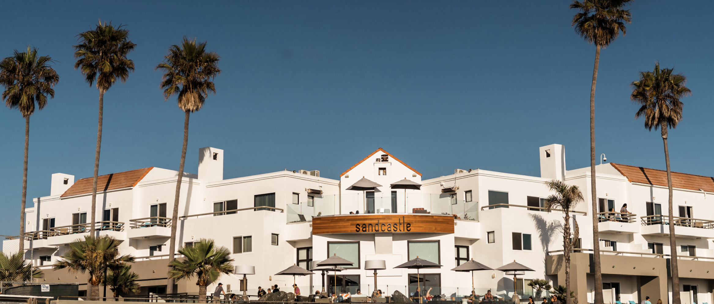 Sandcastle Hotel on the Beach