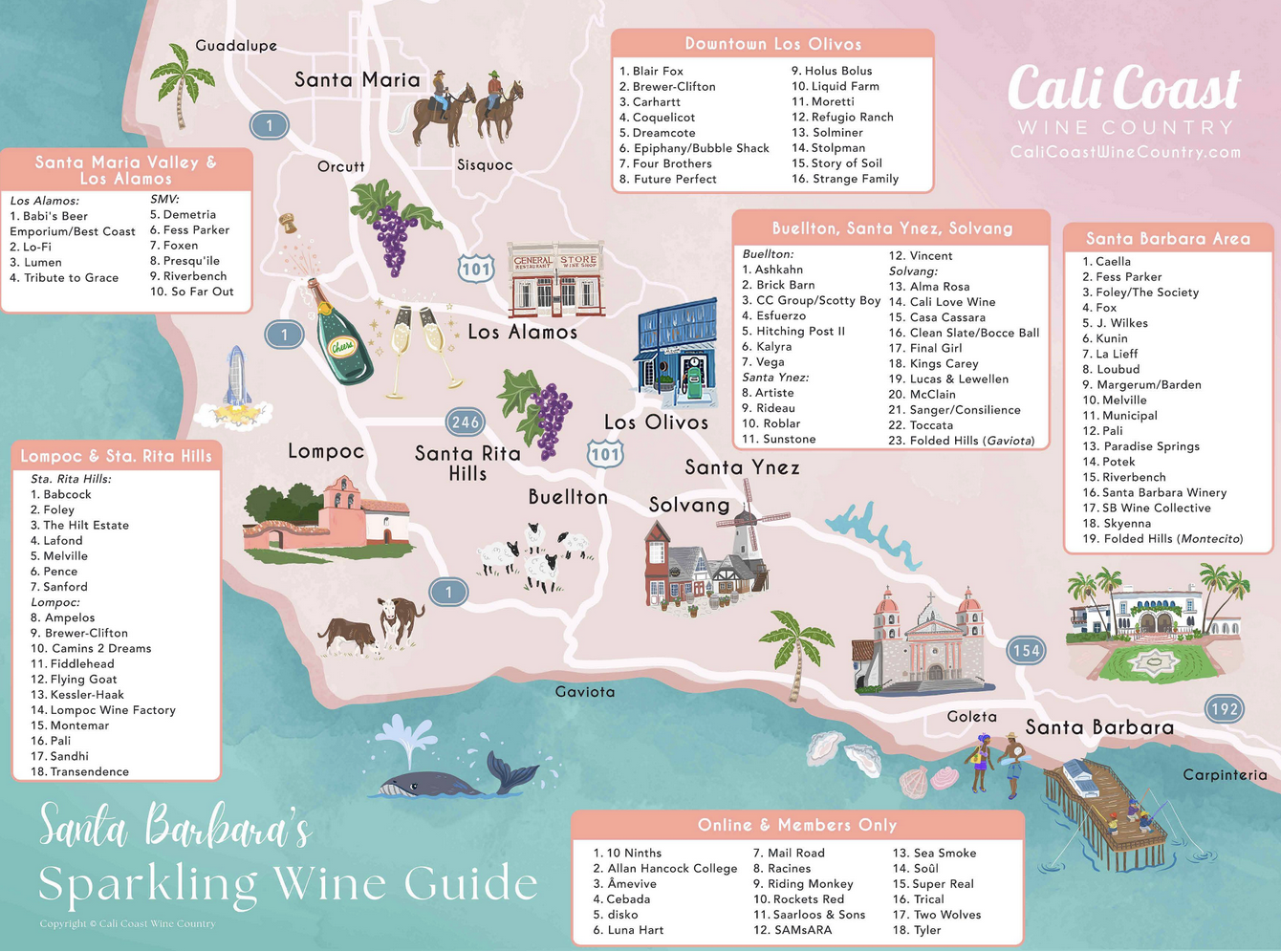 Central Coast Bubbles – Santa Barbara