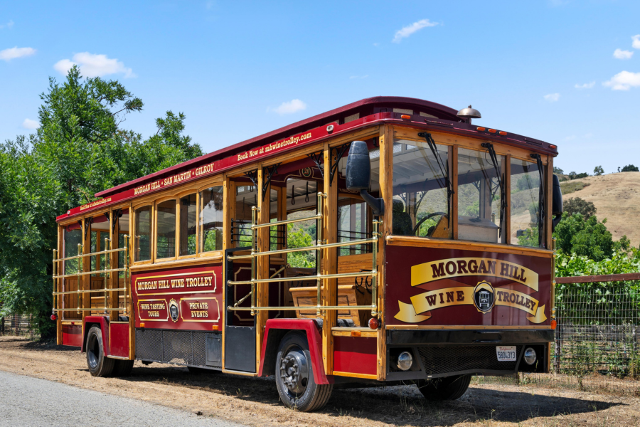 Morgan Hill Wine Trolley