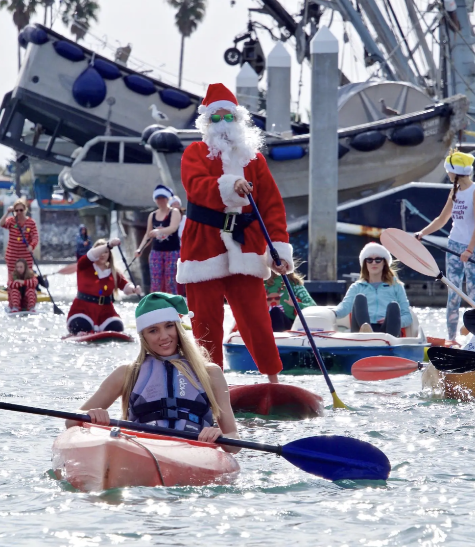 Santa Paddle