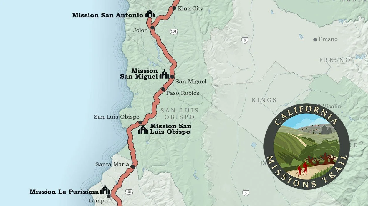 California Missions Trail – SLO County
