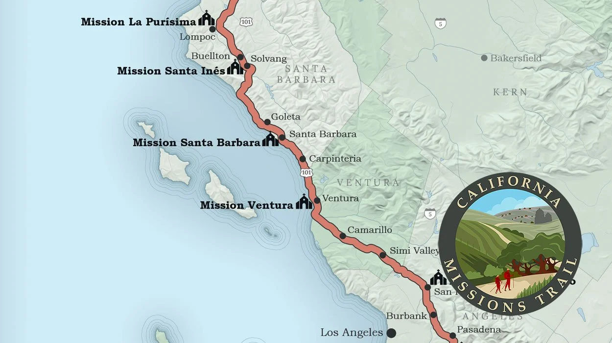 California Missions Trail – Ventura County