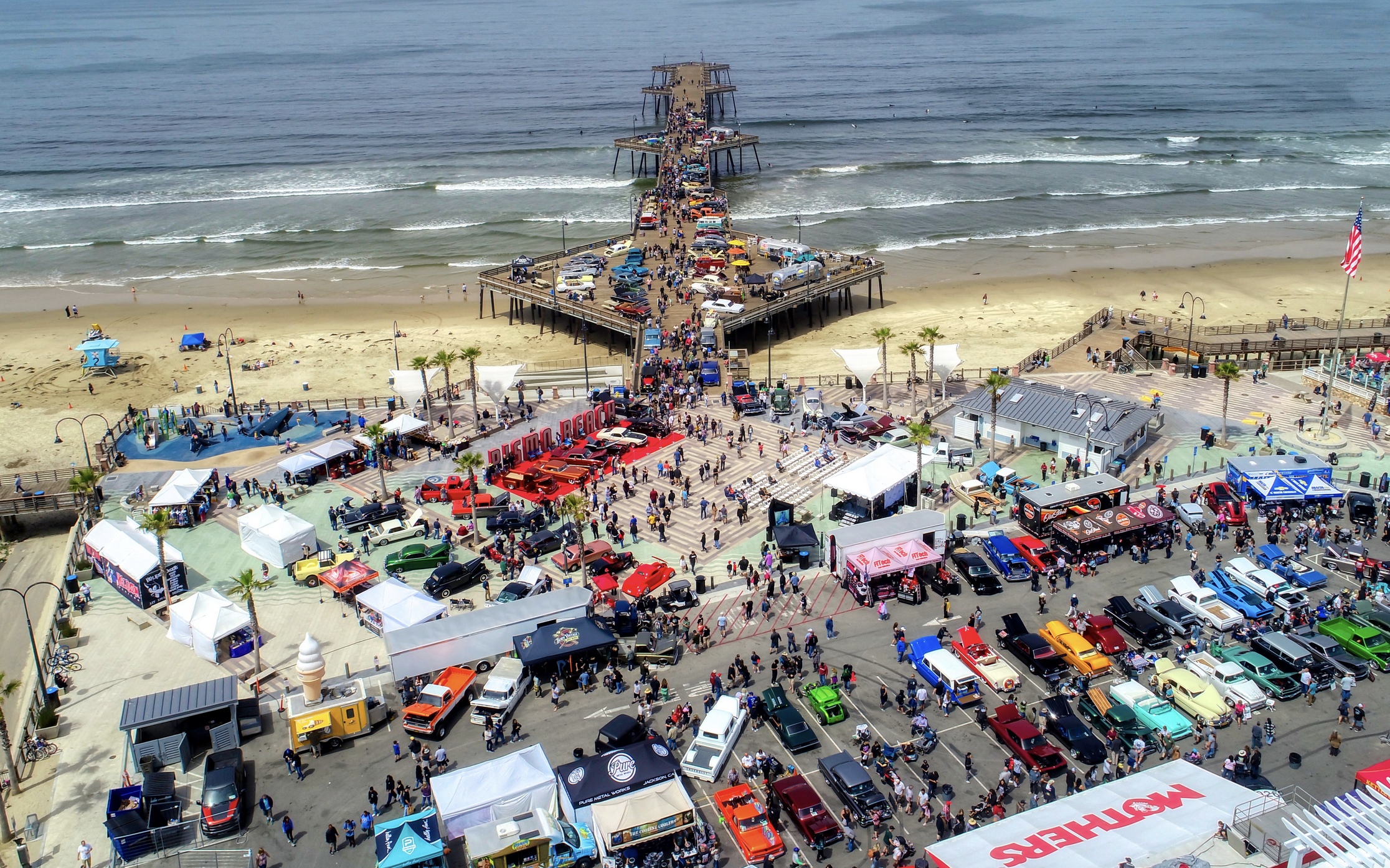40th Annual Pismo Beach Classic Car Show