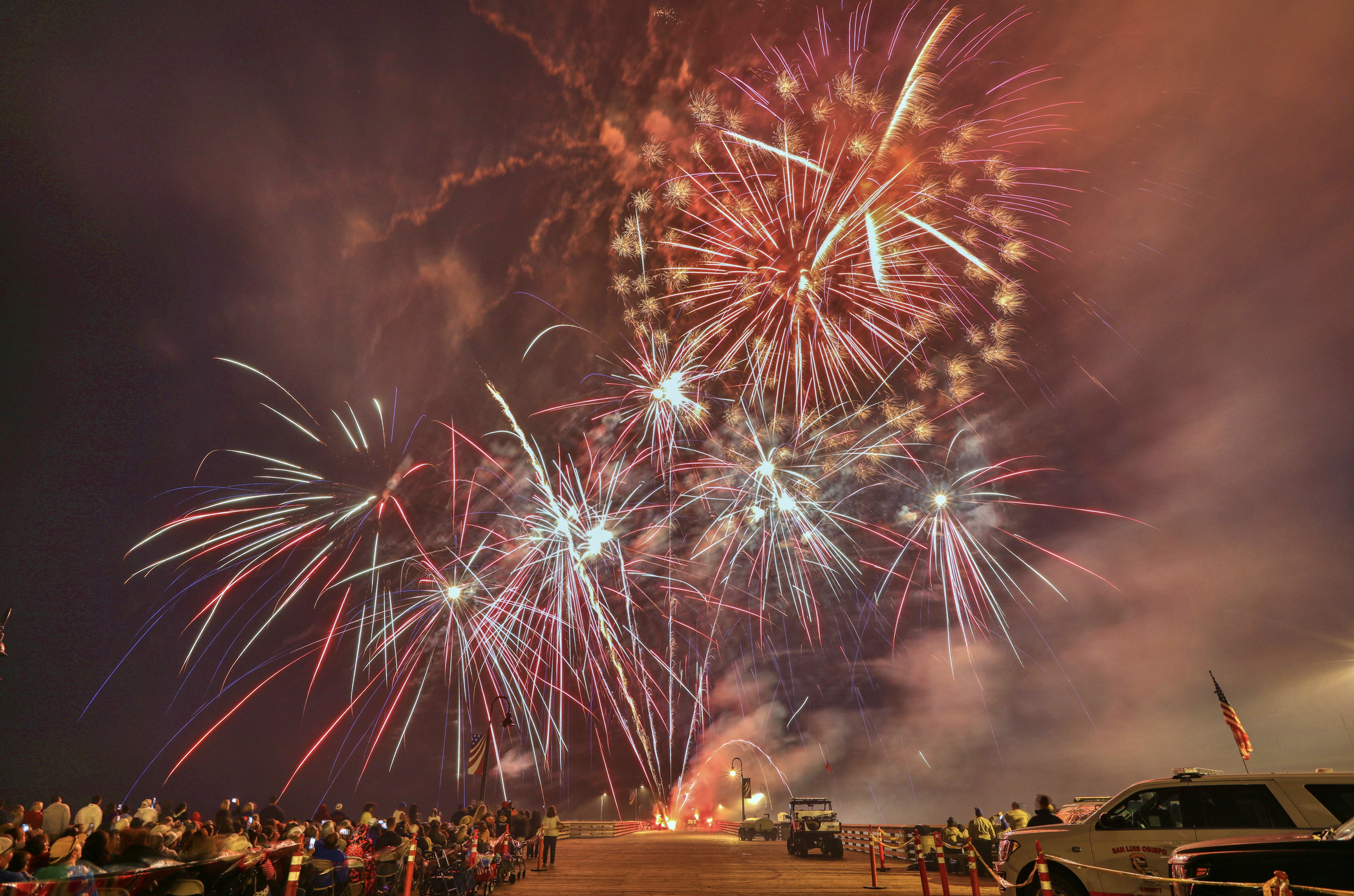 Pismo Beach 4th of July