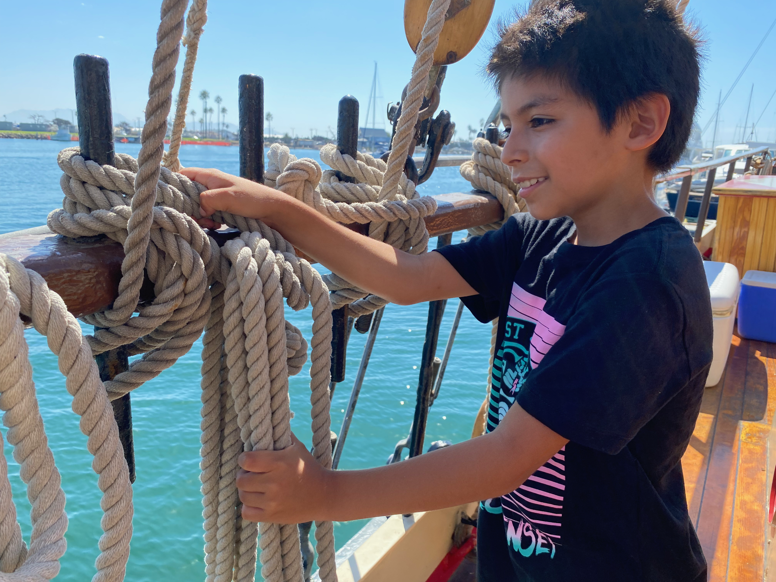 Mystic Whaler at Ventura Harbor Village