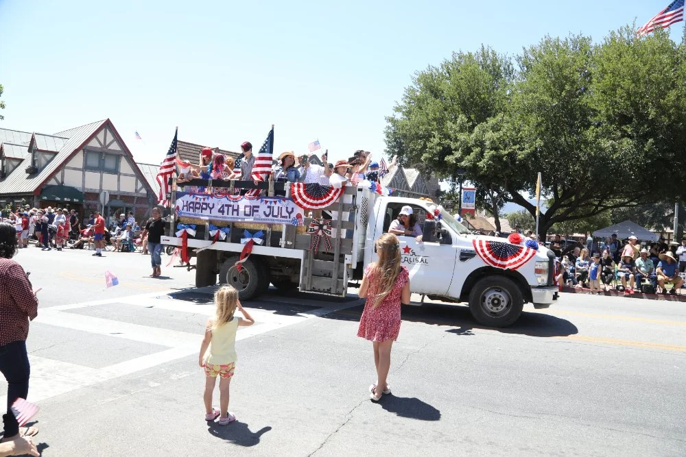 Solvang 4th of July Parade and Fireworks Festival