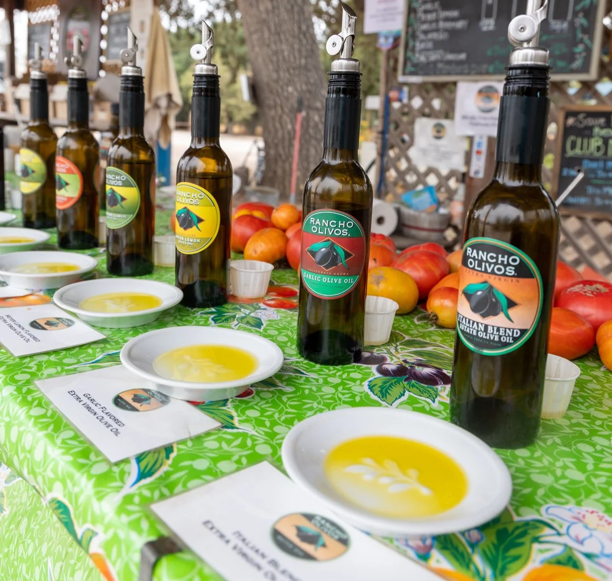 “Farm Day Every Day” tour at Rancho Olivos