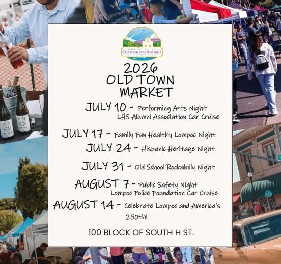 Lompoc Old Town Market