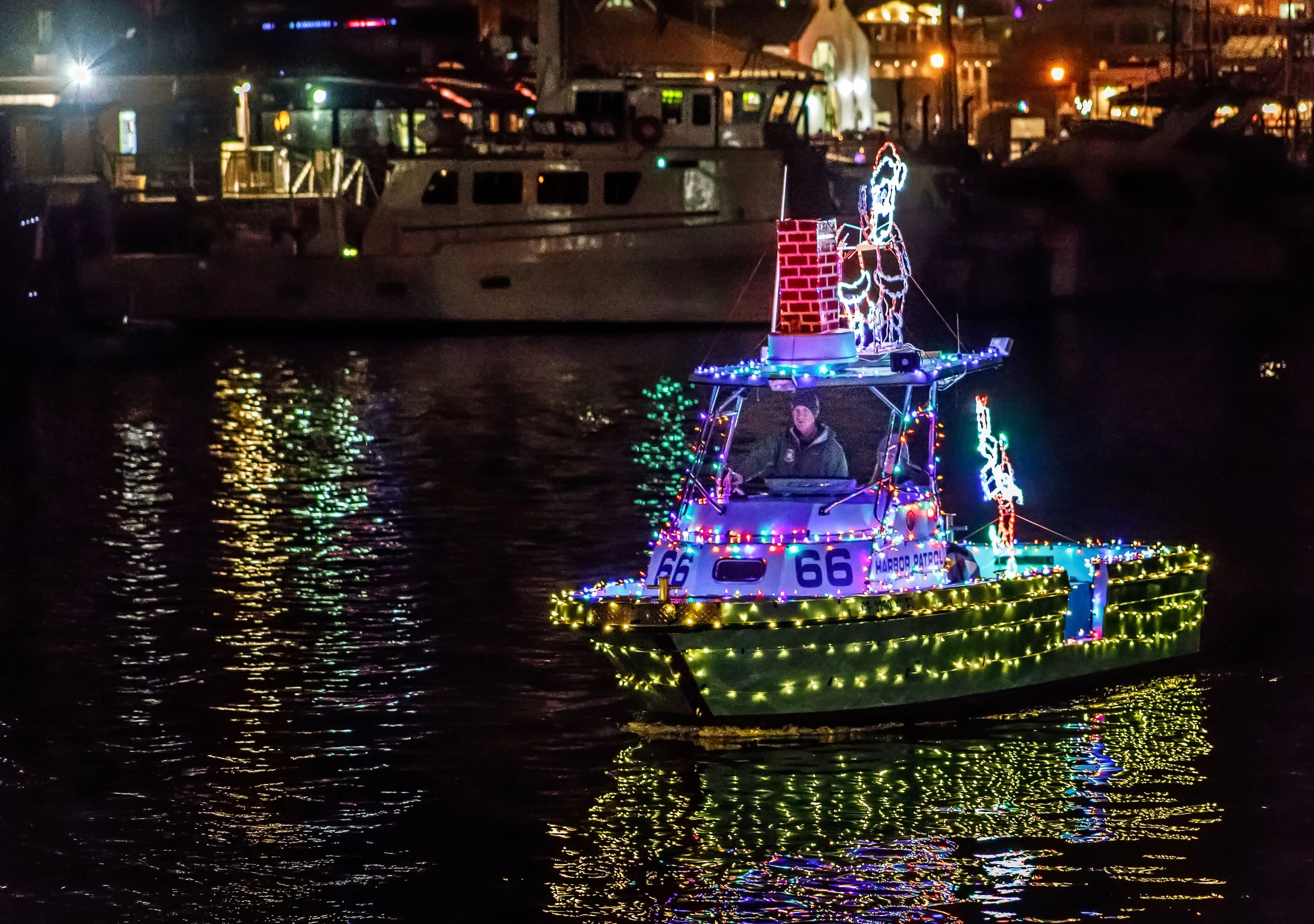 Morro Bay Lighted Boat Parade
