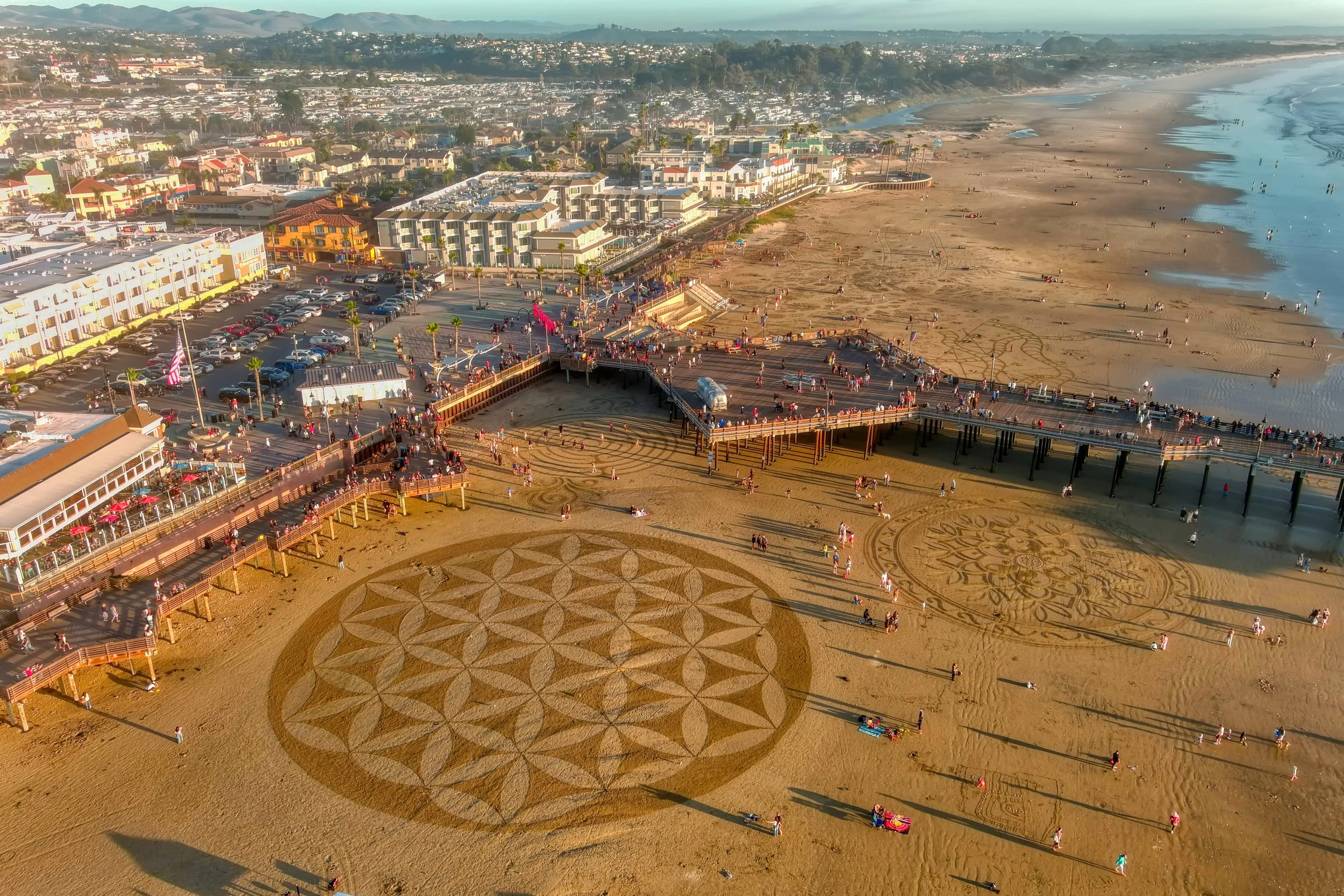 Pismo Beach Sand Art Festival