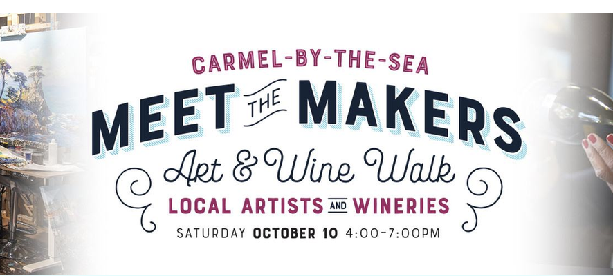 Meet The Makers: Art &amp; Wine Walk