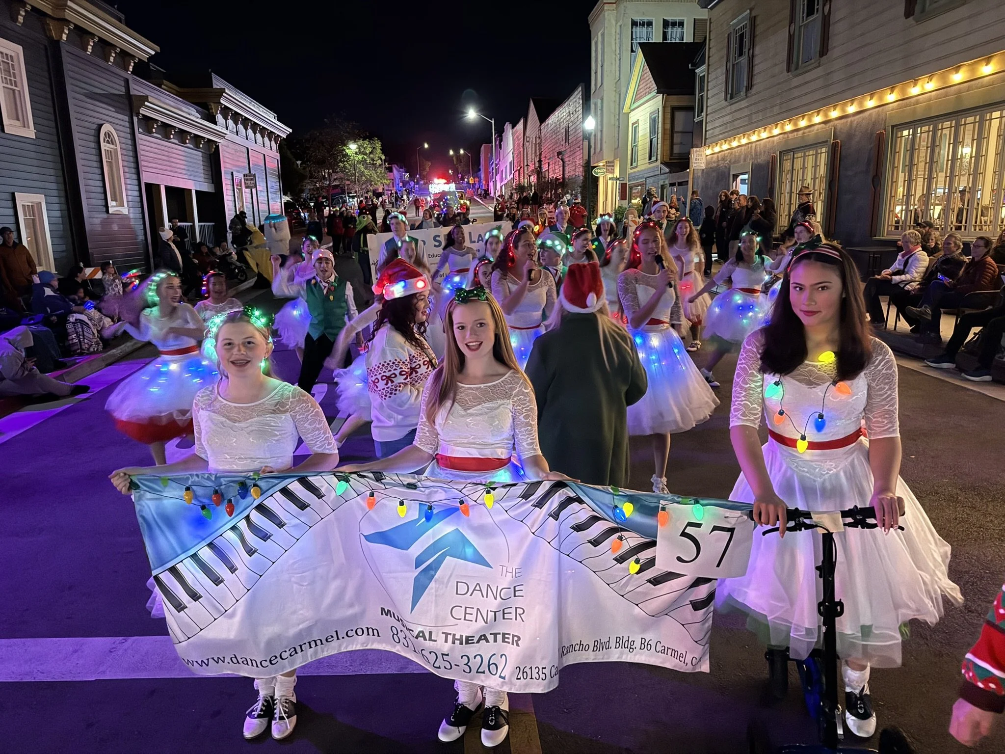 Pacific Grove Holiday Parade of Lights