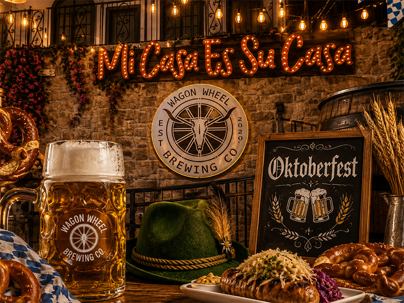 Oktoberfest at The Taproom | Wagon Wheel Brewing Co.