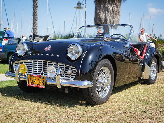 Central Coast British Car Club Show