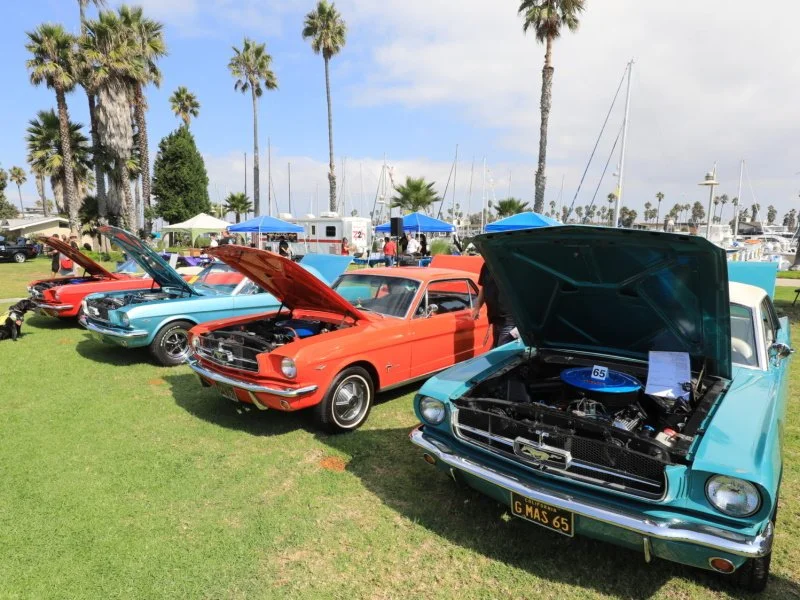 Ponies by the Sea Car Show @ The Channel Islands Harbor