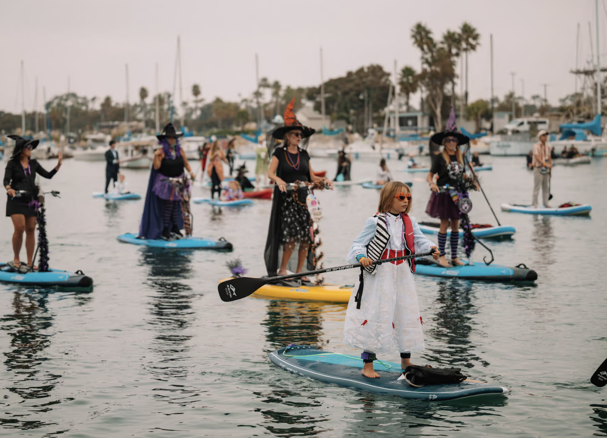 2nd Annual Pumpkin Paddle @ The Channel Islands Harbor