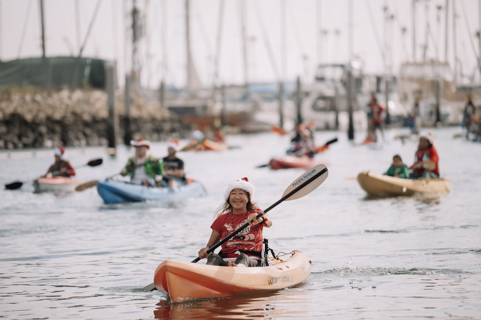 2nd Annual Reindeer Paddle @ The Channel Islands