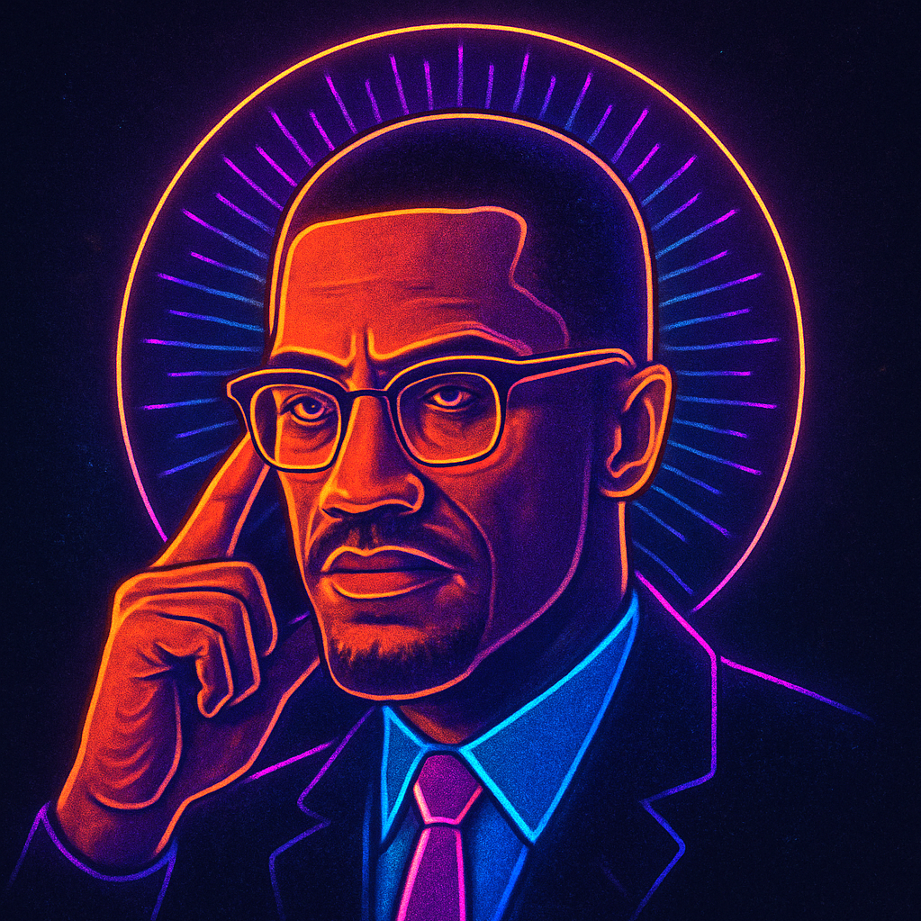 MALCOLM X - PROPHET OF LIBERATION
