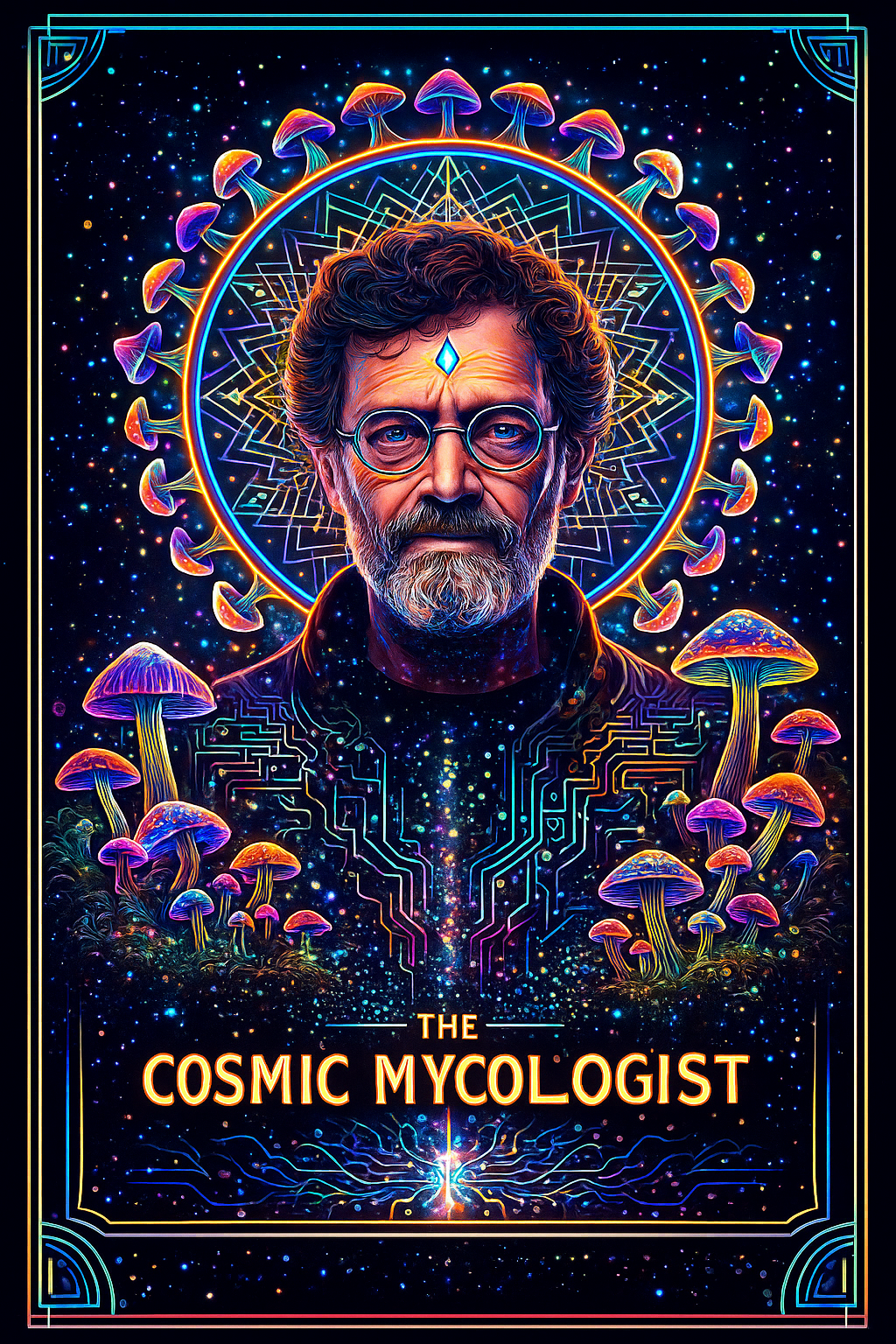TERENCE MCKENNA - THE COSMIC MYCOLOGIST
