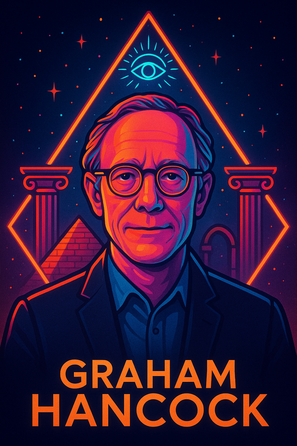 GRAHAM HANCOCK - THE FORBIDDEN HISTORIAN
