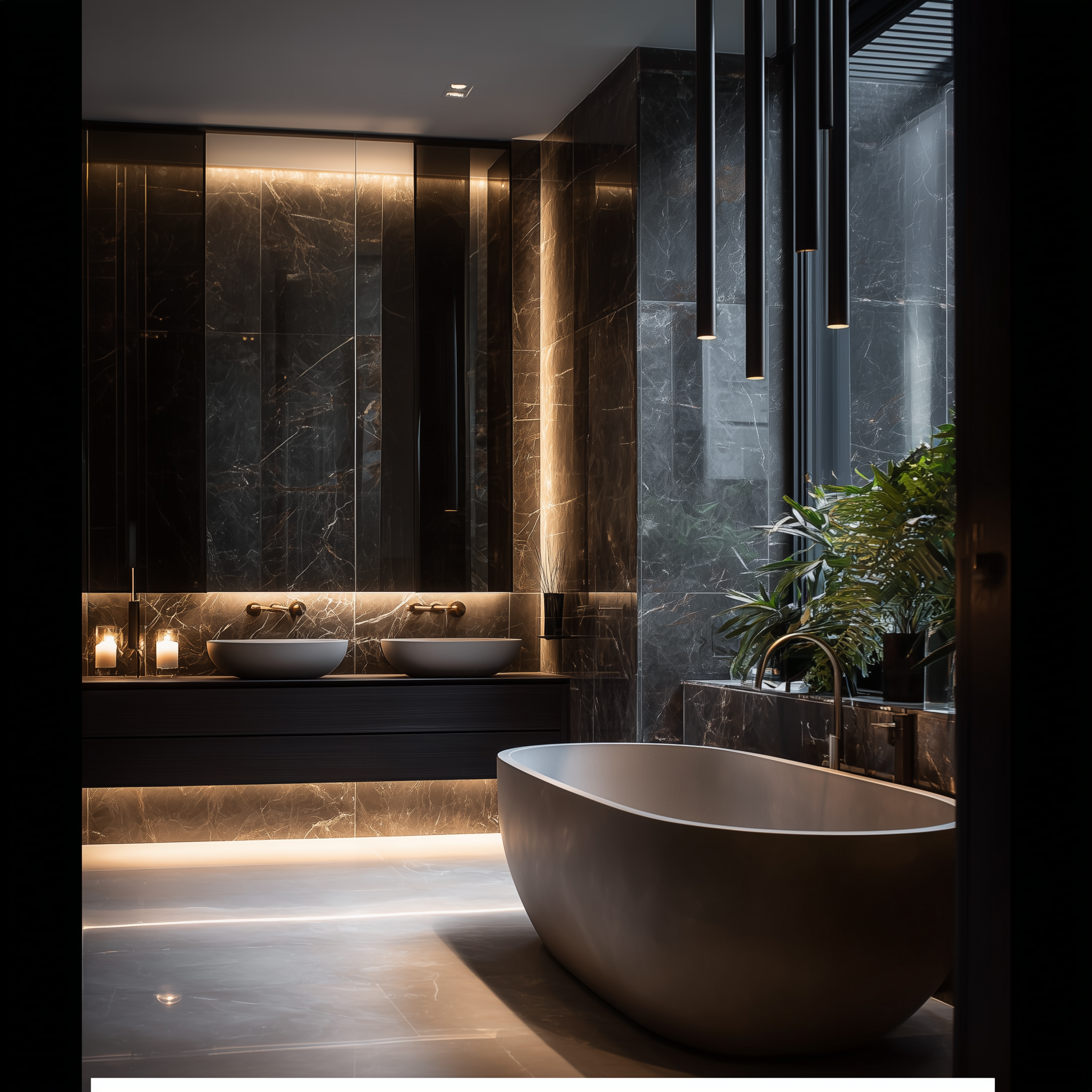 Obsidian House | Modern Luxury Interiors Sydney — Charrette Kitchen