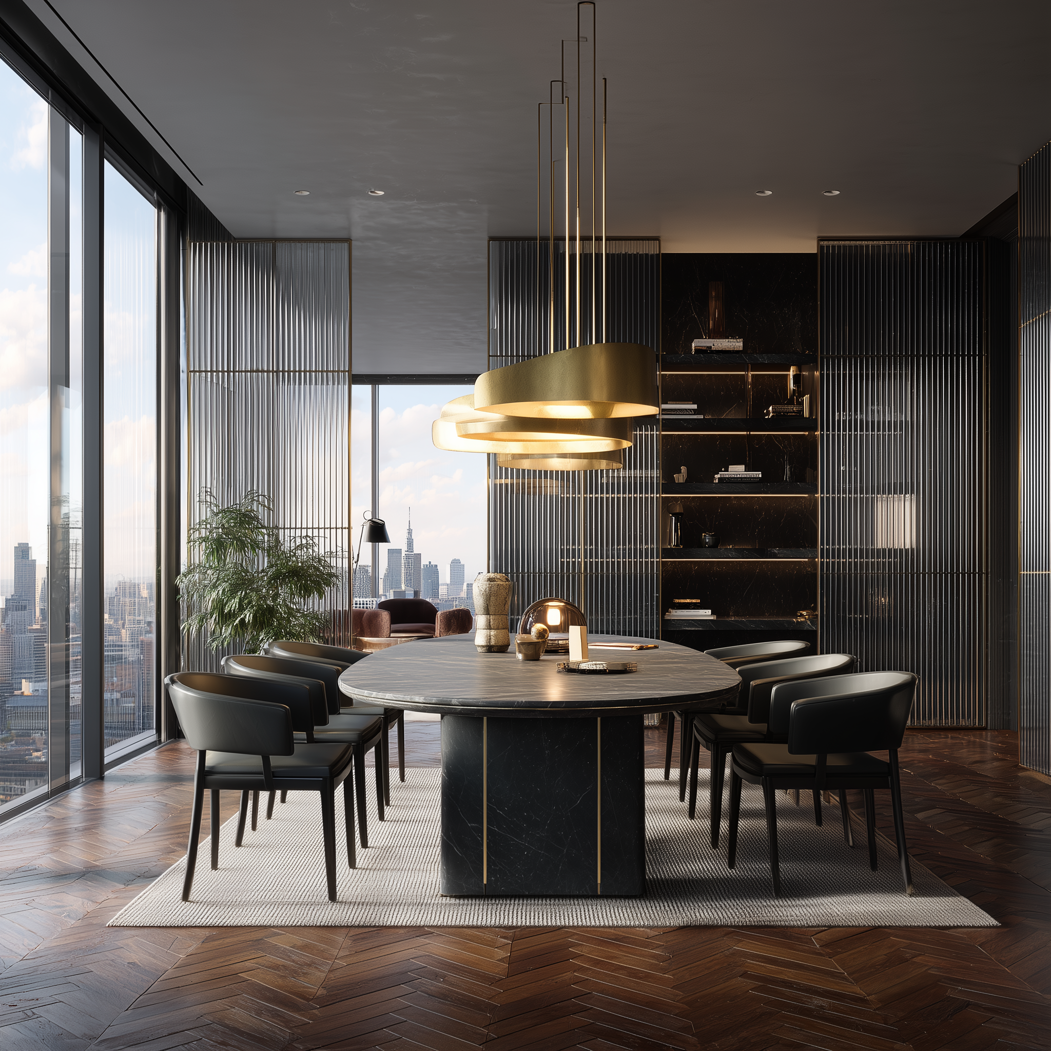 Harbourline Residence | Luxury Interior Design Sydney — Charrette Kitchen
