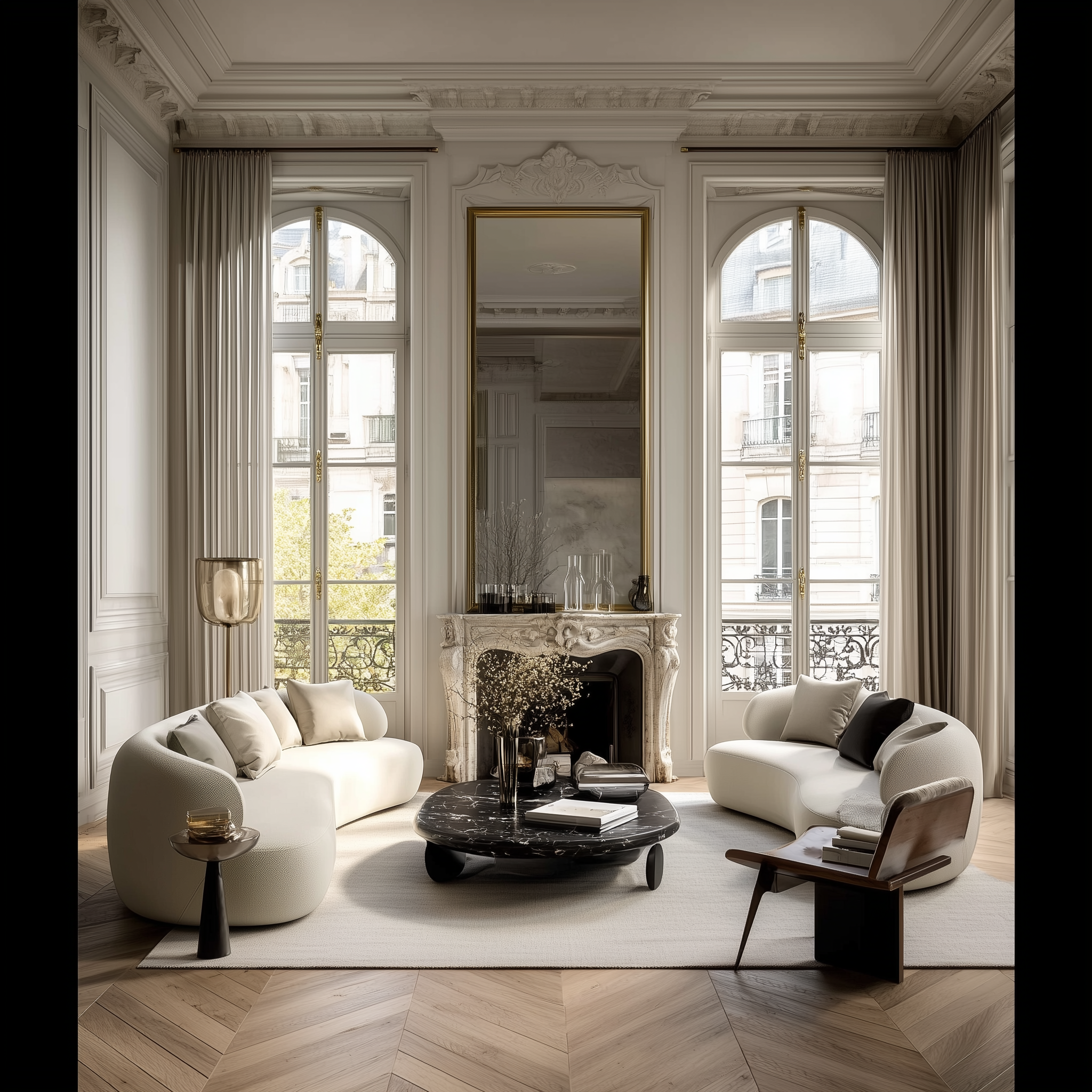 Haute Parisian Home | Luxury Interior Design Sydney — Charrette Kitchen ...