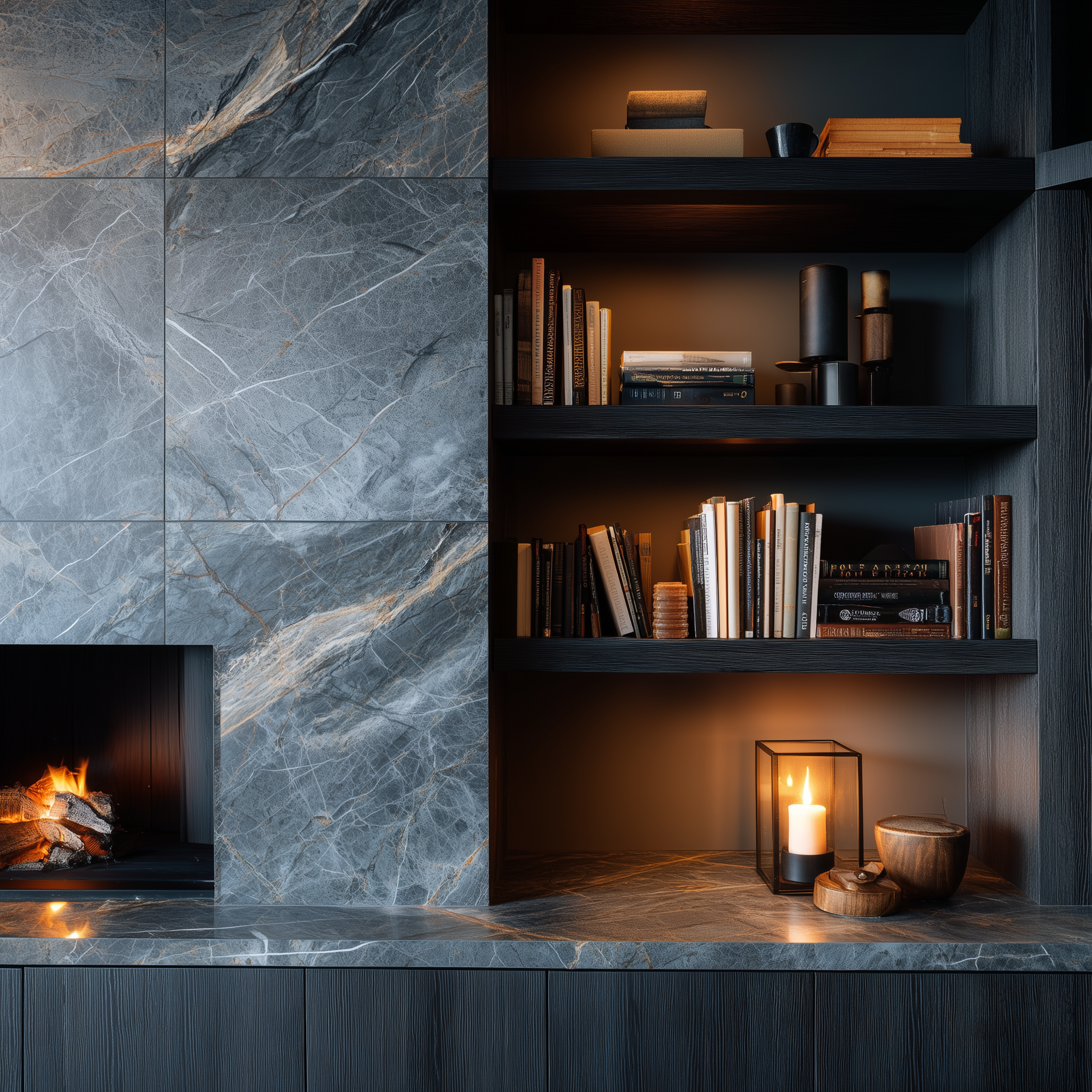 Obsidian House | Modern Luxury Interiors Sydney — Charrette Kitchen