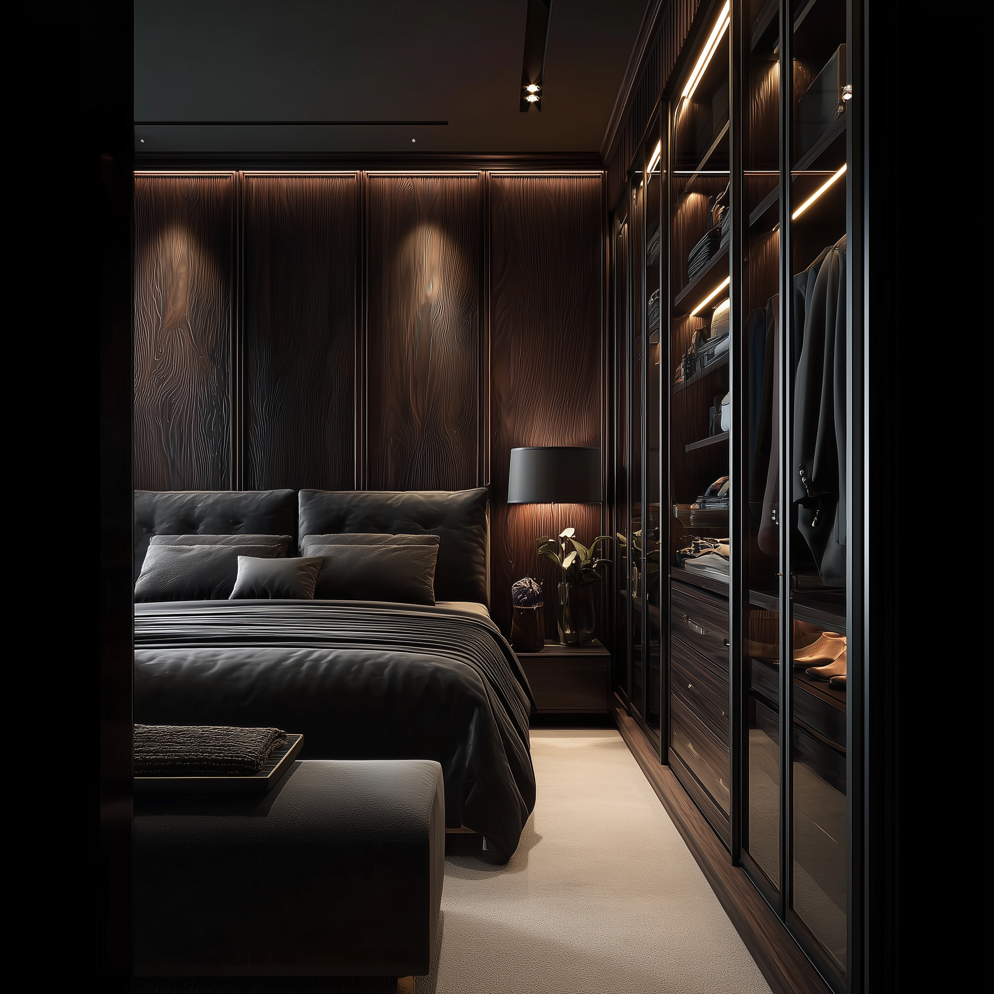 Obsidian House | Modern Luxury Interiors Sydney — Charrette Kitchen