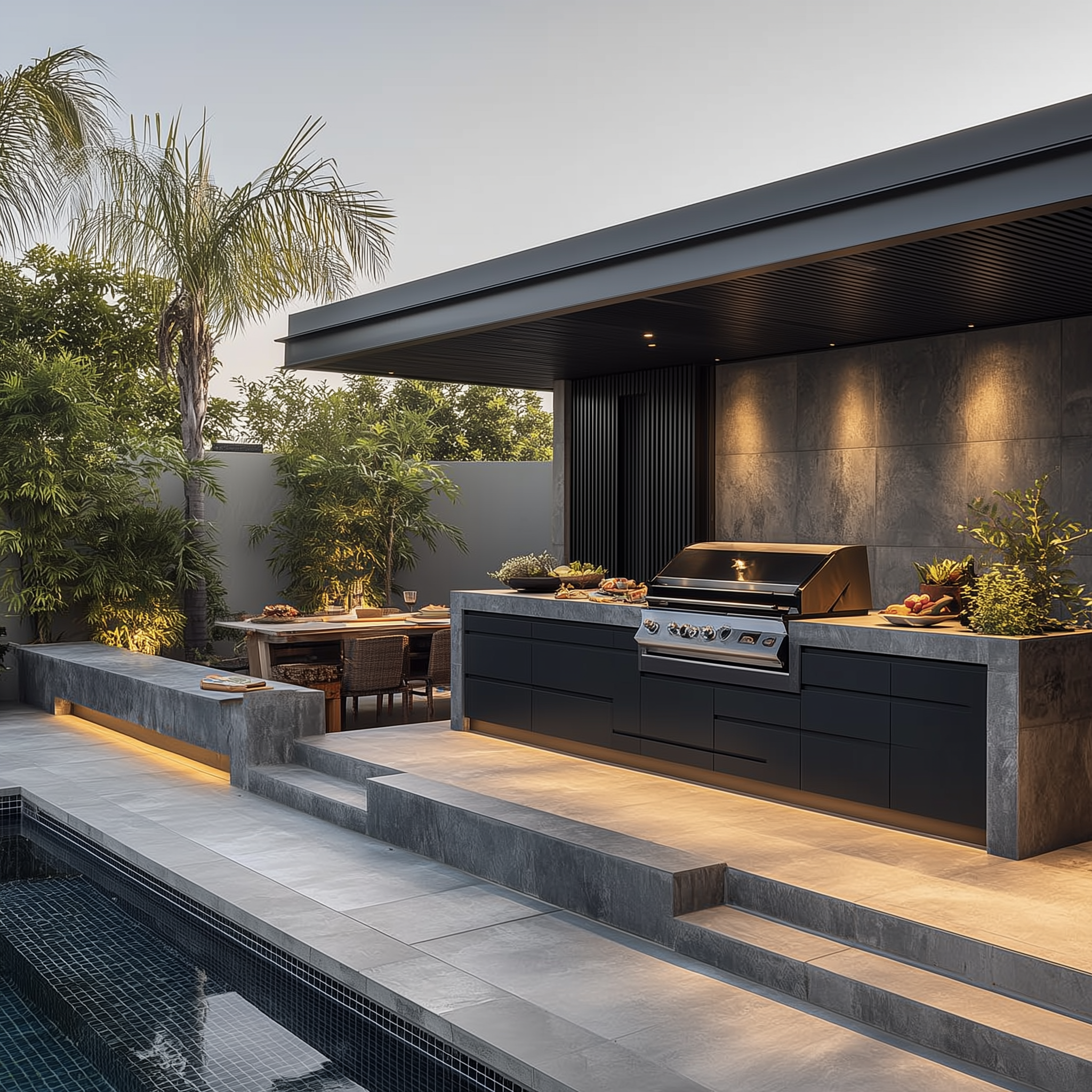 Obsidian House | Modern Luxury Interiors Sydney — Charrette Kitchen