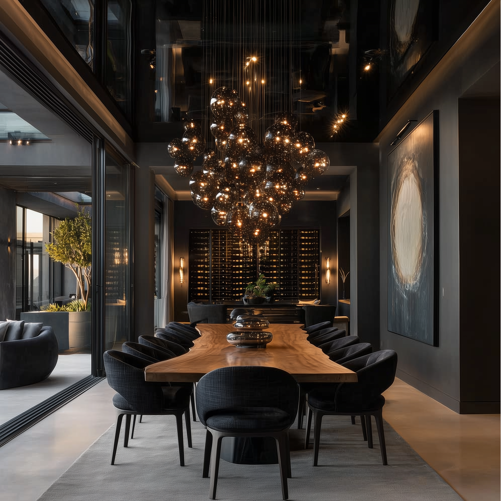 Obsidian House | Modern Luxury Interiors Sydney — Charrette Kitchen