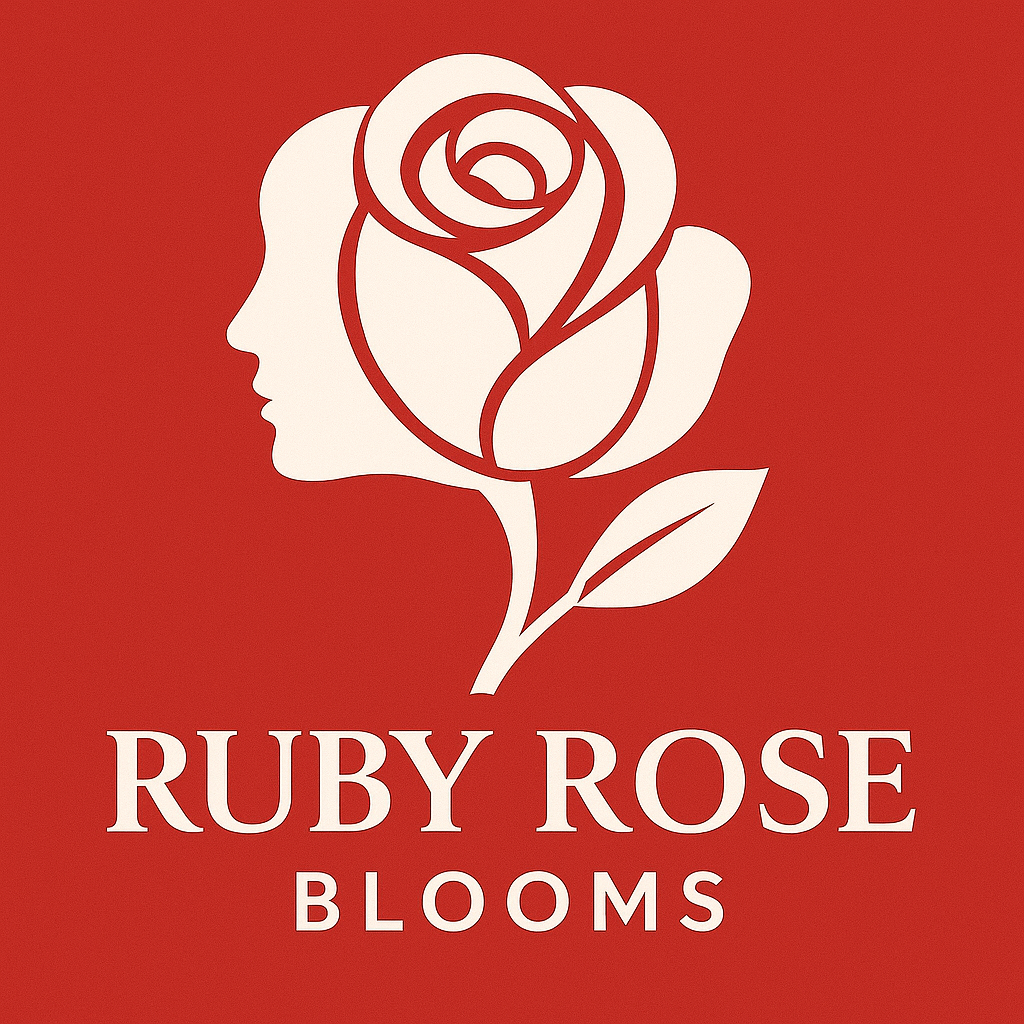 Ruby Rose Blooms