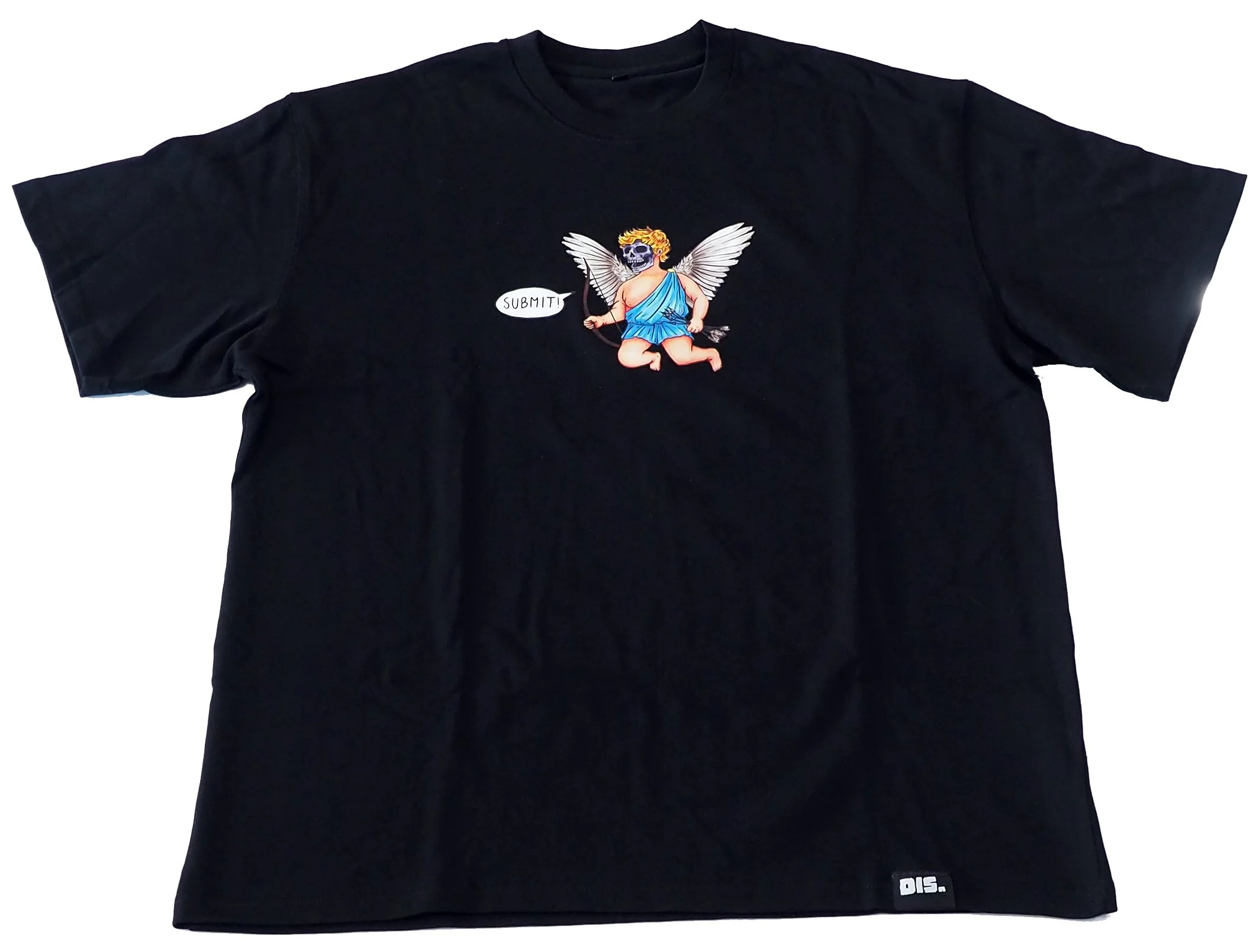 CUPID TEE (BLACK)
