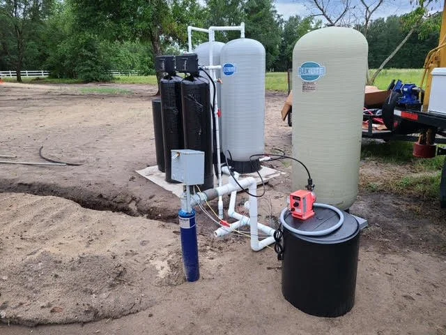 Brothers Well Drilling 4 foot Well and Home Water System Install.jpg