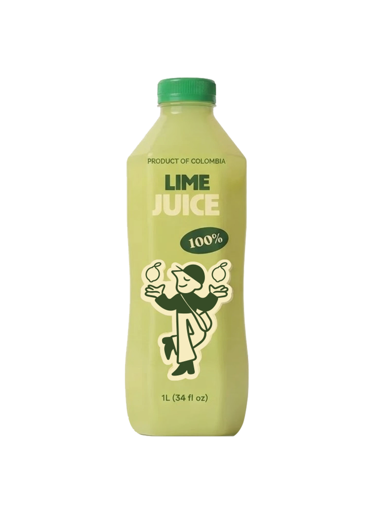 Lime Juice 100%, 1L bottle