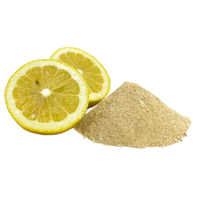 Lemon fruit powder